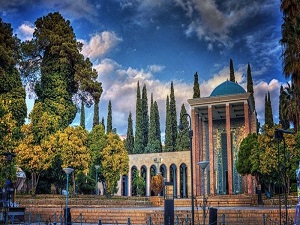 Saadi Tomb, Shiraz - Iran Zoroastrian Tour