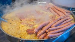 How sausage flavours the German language