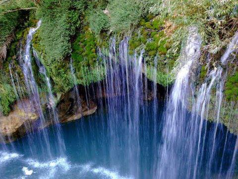 semirom cascade -Iran Nomad tour