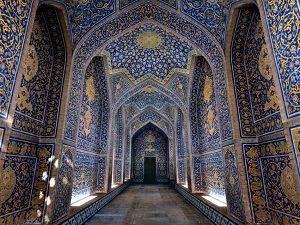 Sheikh lotfollah mosque - Iran Luxury Tour