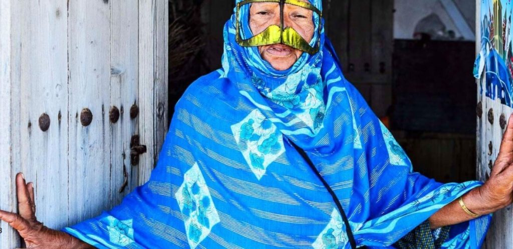 The mysterious masked women of Iran