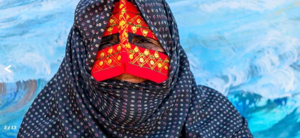 The mysterious masked women of Iran
