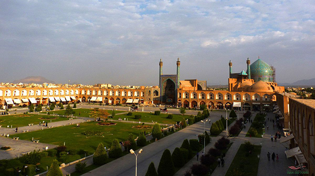 Imam Square - Isfahan- Iran Private Tour