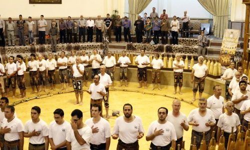 traditional sports of Iran tour