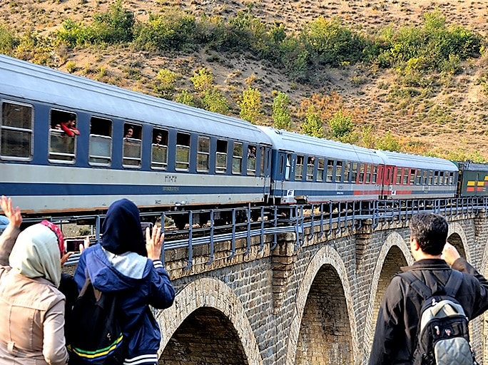 train prices in Iran
