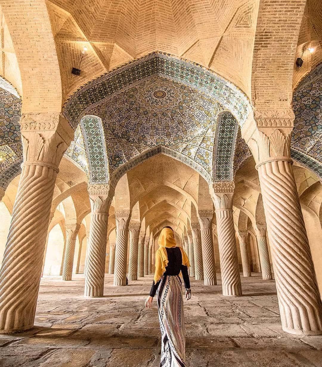 Vakil mosque - beautiful mosques in Iran
