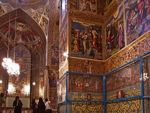 Vank Cathedral in Isfahan - Iran in Depth