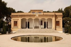 fire Temple in Yazd in Iran Historical Tour